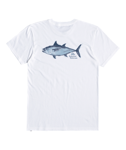 [AQMZT03701WBB0L] TUNA TIME QMT0 TEES (L, WBB0-BRIGHT WHITE)