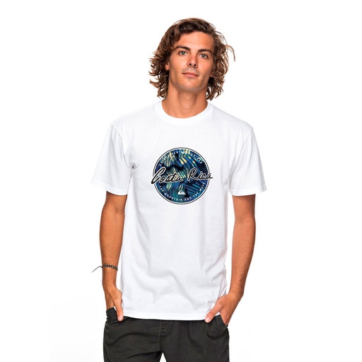 [DTQS110011WHITXS] CAMISA HOMBRE CIRCLE TEE WHITE