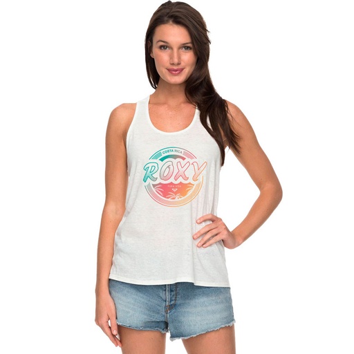 [DTRX578013WHITM] CAMISETA MUJER COLORFUL DESTINY TANK WHITE