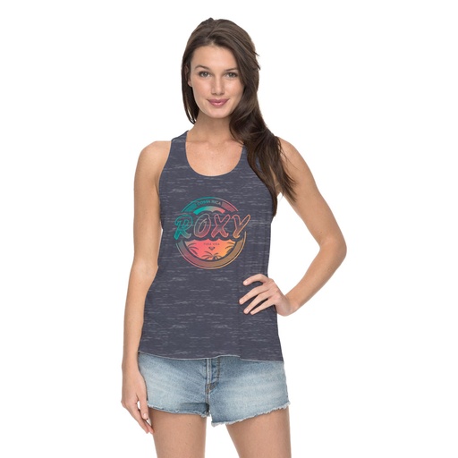 [DTRX418014MEDBL] CAMISETA MUJER COLORFUL TANK MEDIEVAL BLUE