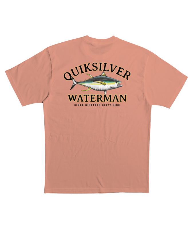 BAIT STEALER QM M TEES-PPK AM