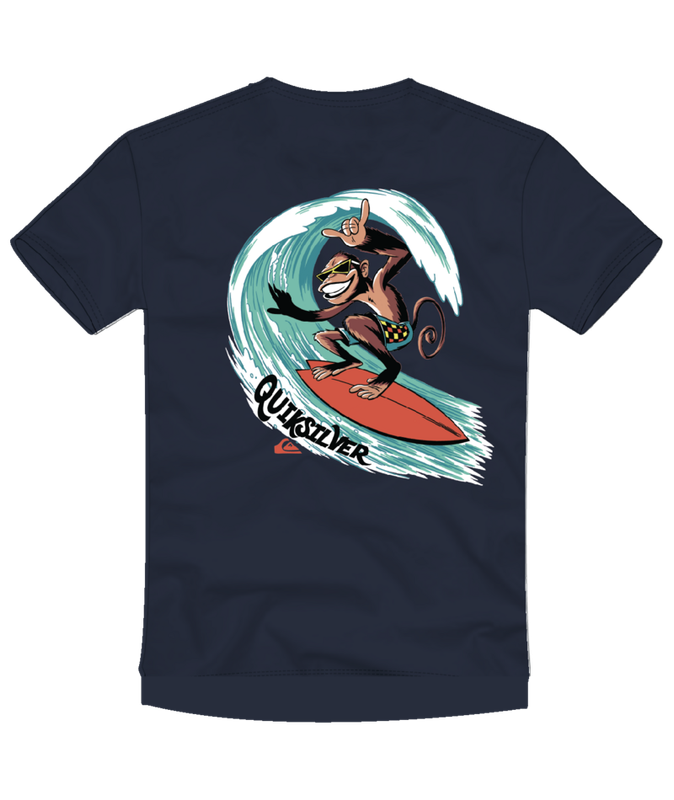 MONKEY WAVE K TEES-PPK A