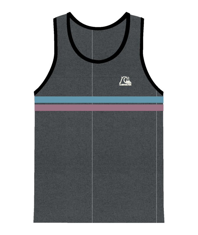 STRIPED FLOW TA M TEES-PPK AM