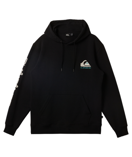 [AQYFT03358KVJ0L] OMNI LOGO HOODIE (L, KVJ0-ANTHRACITE)