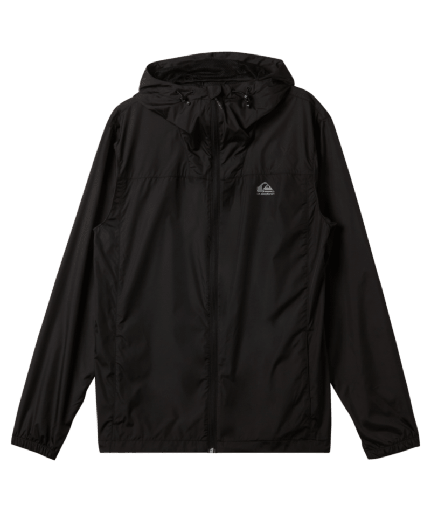[EQYJK04030KVJ0L] OVERCAST WINDBREAKER (L, KVJ0-ANTHRACITE)