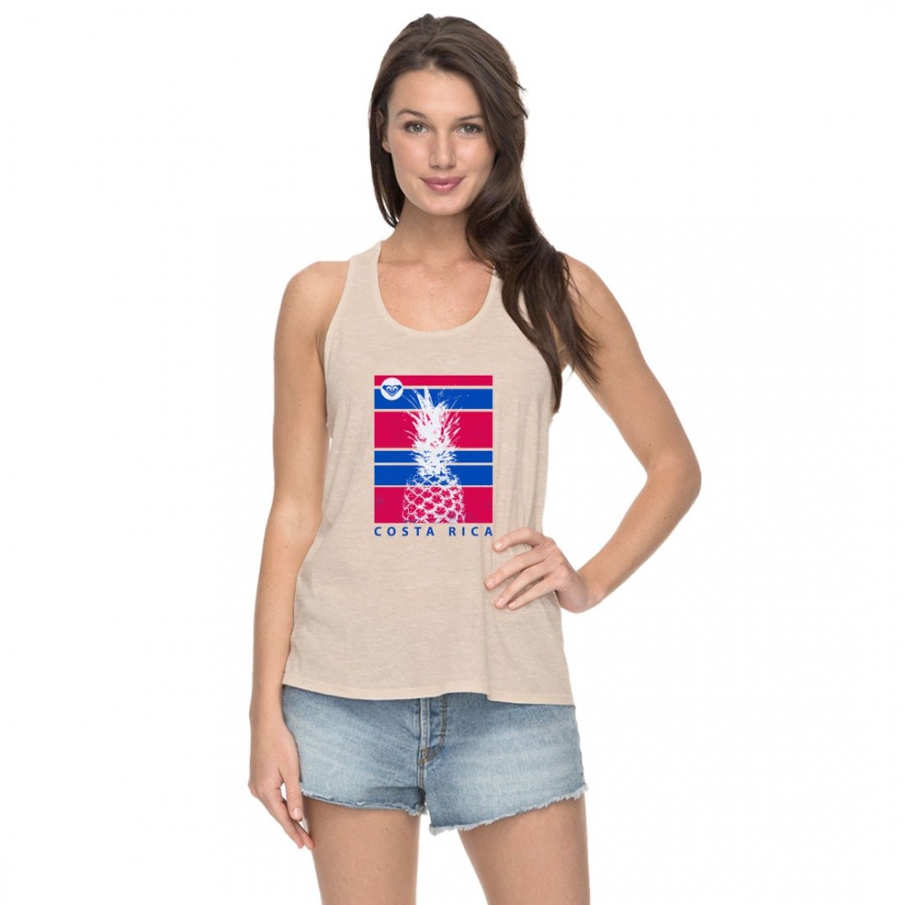 CAMISETA MUJER DANCING IN THE DAYLIGHT TANK CREAM