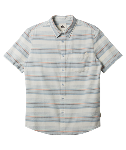 [AQYWT03313BKQ3L] OXFORD STRIPE CLASSIC SS (L)