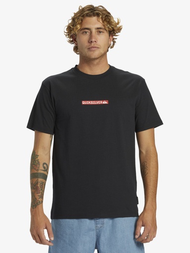 [AQYZT09602KVJ0L] QS CLICKER LOGO TEES (L)