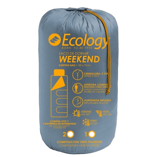 [14932] Bolsa saco de dormir Ecology individual