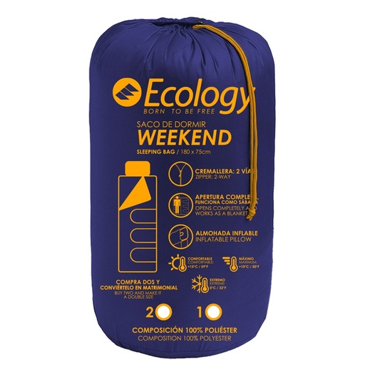 [14933] Bolsa saco de dormir Ecology individual
