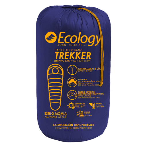 [14934] Bolsa saco de dormir Ecology Trekker