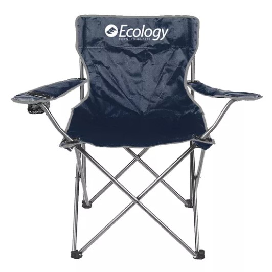 SILLA PLEGABLE DE CAMPING PLAYERA WEEKEND ECOLOGY