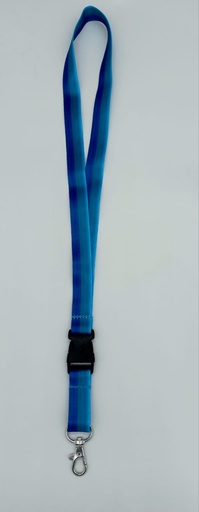 [AQYAA03174MUBL1SZ] PR LANYARD M TOOL (MUBL-MULTI BLUE)