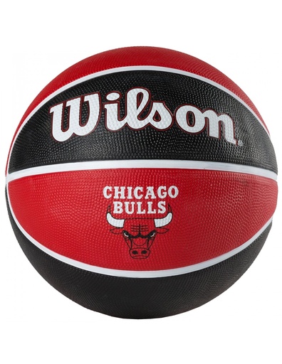 [WTB1300XBCHI] Balón de Basket Wilson NBA Tribute Chicago Bulls (NO.7)