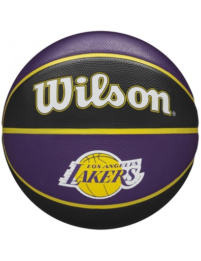 [WTB1300XBLAL] Balón de Basket Wilson NBA Tribute LA Lakers (NO.7)