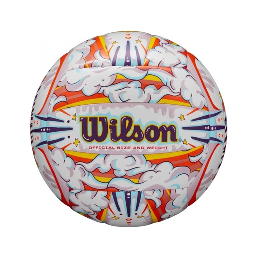 [WV4006901XBOF] Balón de Voleibol Wilson Graffiti Peace (NO.5)