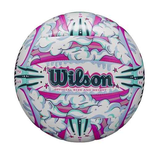 [WV4006902XBOF] Balón de Voleibol Wilson Graffiti Peace (NO.5)