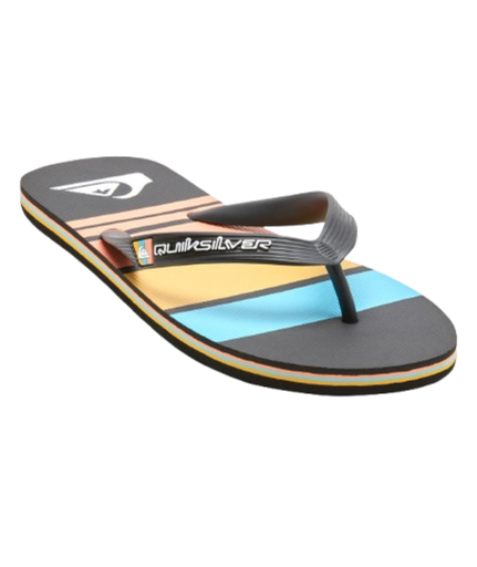 [AQYL101361KVJ1639] MOLOKAI STRIPE SNDL (6(39), KVJ1-ANTHRACITE)