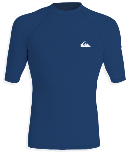 [AQBWR03064BYCHL14] EVERYDAY UPF50 SS YOUTH (L/14, BYCH-MONACO BLUE HEATHER)