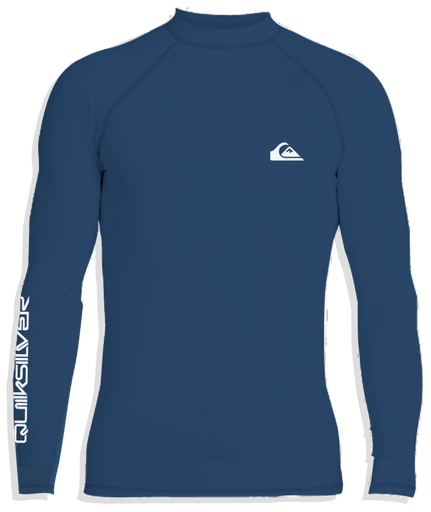 [AQYWR03131BYCHL] EVERYDAY UPF50 LS (L, BYCH-MONACO BLUE HEATHER)