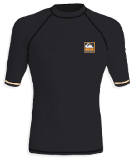 [AQYWR03169KVJ0L] HI BADGE UPF50 SS (L, KVJ0-BLACK)