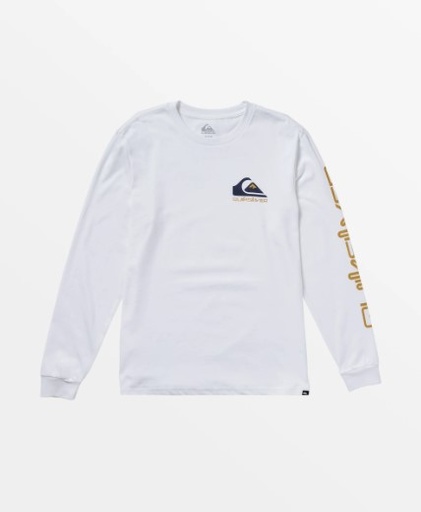 [AQYZT09812WBB0L] COMP LOGO LS MU1 (L, WBB0-WHITE)