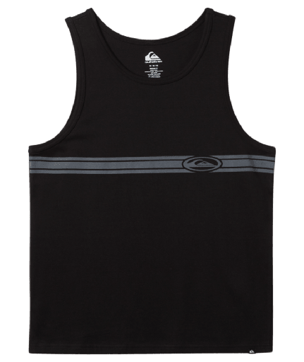 [AQYZT09959KVJ0L] COMP STRIPE TANK MJ0 (L, KVJ0-BLACK)
