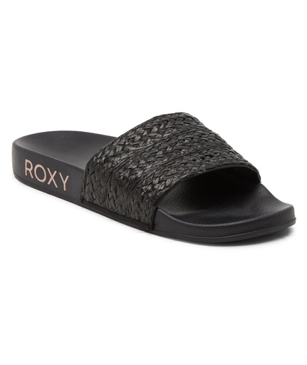 [ARJL100955BLK7] SLIPPY JUTE J SNDL (7, BLK-BLACK)
