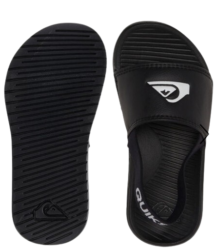 [AQBL100543XKWK1331] BRIGHT COAST STRAPPED SP KD (13(31), XKWK-BLACK/WHITE/BLACK)