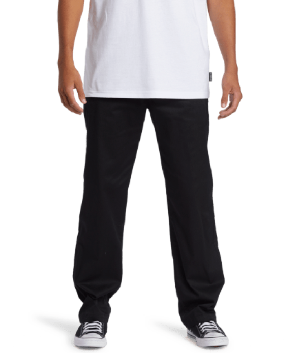 [AQYNP03029KVJ036] EVERYDAY UNION STRETCH CHINO (36, KVJ0-BLACK)