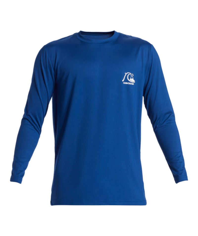 DNA BUBBLE LOGO SURF TEE LS