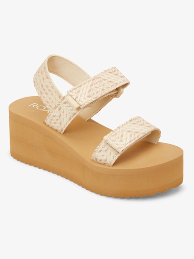 [ARJL101192TAN5] SALTY SUN SNDL TAN (5)