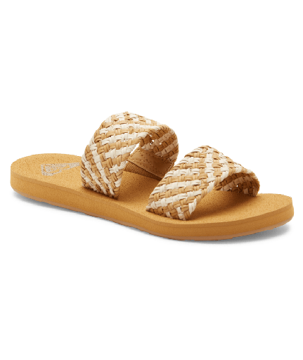 [ARJL101177NAT5] PORTO SLIDE II SNDL (5, NAT-NATURAL)