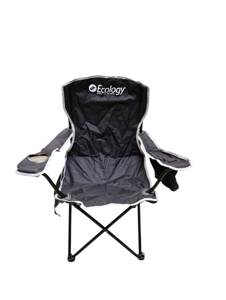 SILLA PLEGABLE DE CAMPING ECOLOGY CON COOLER