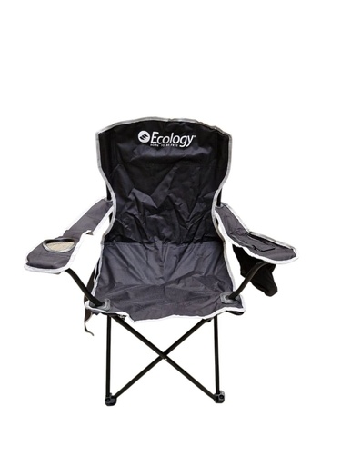 [11460] Silla Plegable de Camping Playera Ecology Holiday con Cooler y Bolsillo