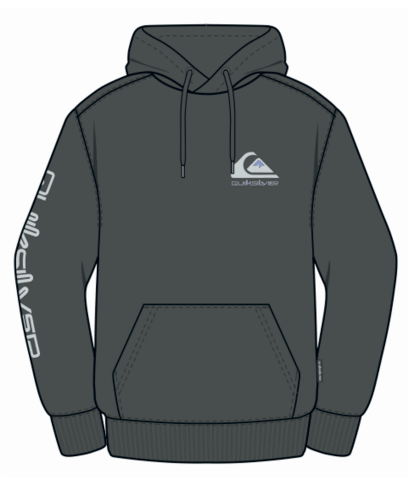 OMNI LOGO HOODIE-PPK AM