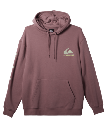 [AQYFT03358PMR0PPKAJ] OMNI LOGO HOODIE-PPK AJ