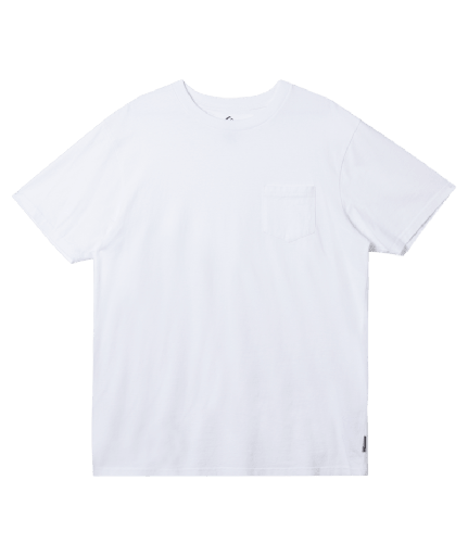 [AQYZT09558WBB0PPKAJ] SALT WATER PKT TEES-PPK AJ