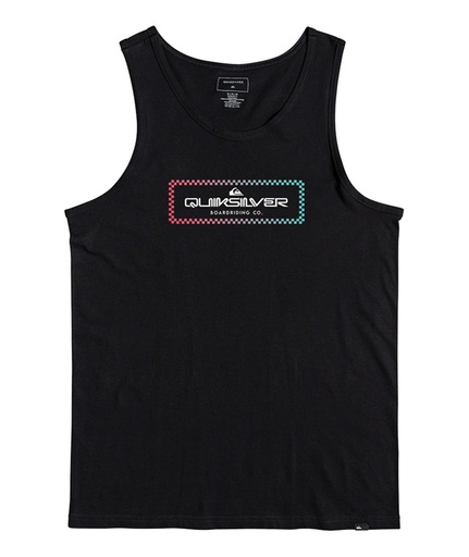 [AQBZT04300KVJ0M12] RAIN CHECK TANK B TEES (M/12, KVJ0-BLACK)