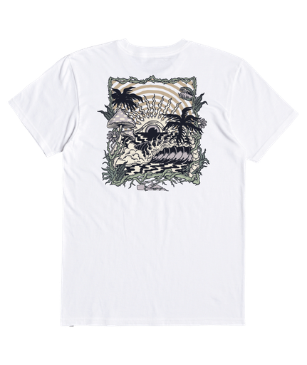 [AQYZT08181WBB0L] WARY EYE MT0 M TEES (L)
