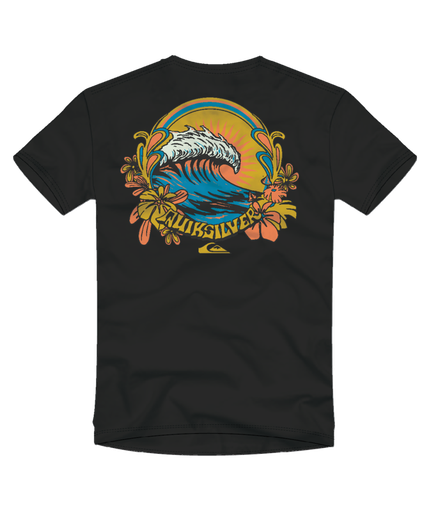 [AQYZT08559KVJ0L] SCENIC WARP M TEES (L, KVJ0-BLACK)