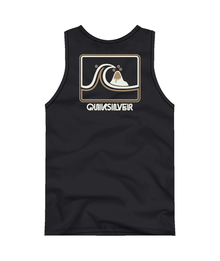 [AQYZT08566KVJ0L] KEEP ON TANK M TEES (L, KVJ0-BLACK)