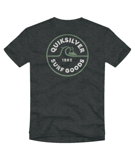 [AQYZT08573KTAHL] SHAPE UP M TEES (L, KTAH-CHARCOAL HEATHER)