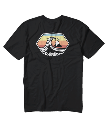 [AQYZT08840KVJ0L] PORT OF CALL TEES (L, KVJ0-ANTHRACITE)