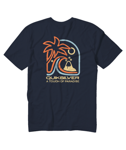 [AQYZT08849BYJ0L] PACIFIC THEME M TEES (L, BYJ0-NAVY BLAZER)