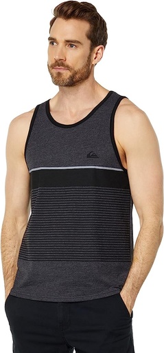 [AQYZT08961KTAHL] TIJUANA STRIPE TEES (L, KTAH-CHARCOAL HEATHER)
