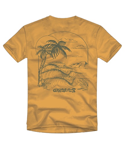 [AQYZT09083YJC0L] ESCAPE ROUTE MT M TEES (L, YJC0-YOLK YELLOW)