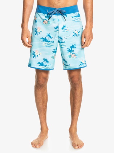 [EQYBS04654BGD636] SURFSILK SCALLOP BDSH (36, BGD6-ANGEL BLUE)