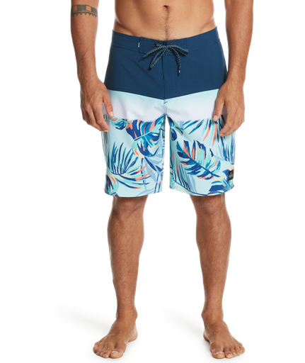 [EQYBS04659BSN836] SURFSILK PANEL M BDSH (36, BSN8-INSIGNIA BLUE)