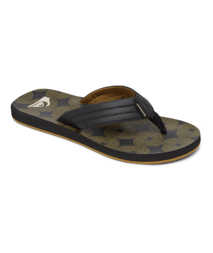 [AQYL100952XKKC1245] CARVER M PRINT SNDL (12(45), XKKC-BLACK/BLACK/BROWN)